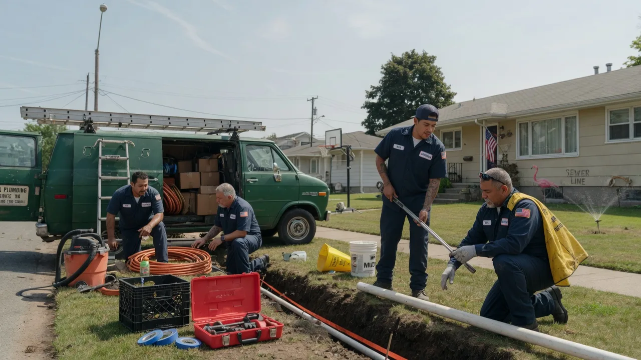 Gas Line Installation in Scotland, GA near me
